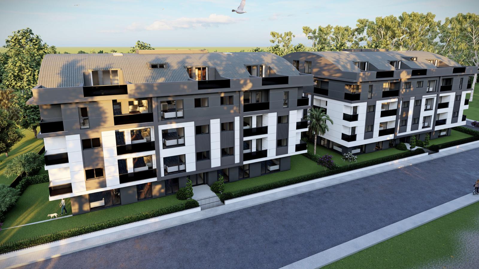 Barbaros Mandarin City Emlife Evleri