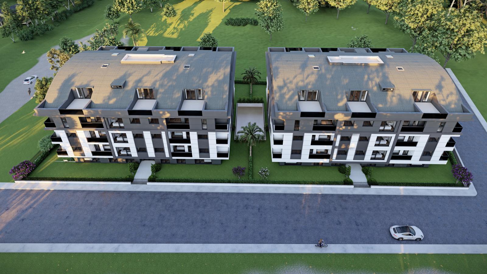 Barbaros Mandarin City Emlife Evleri