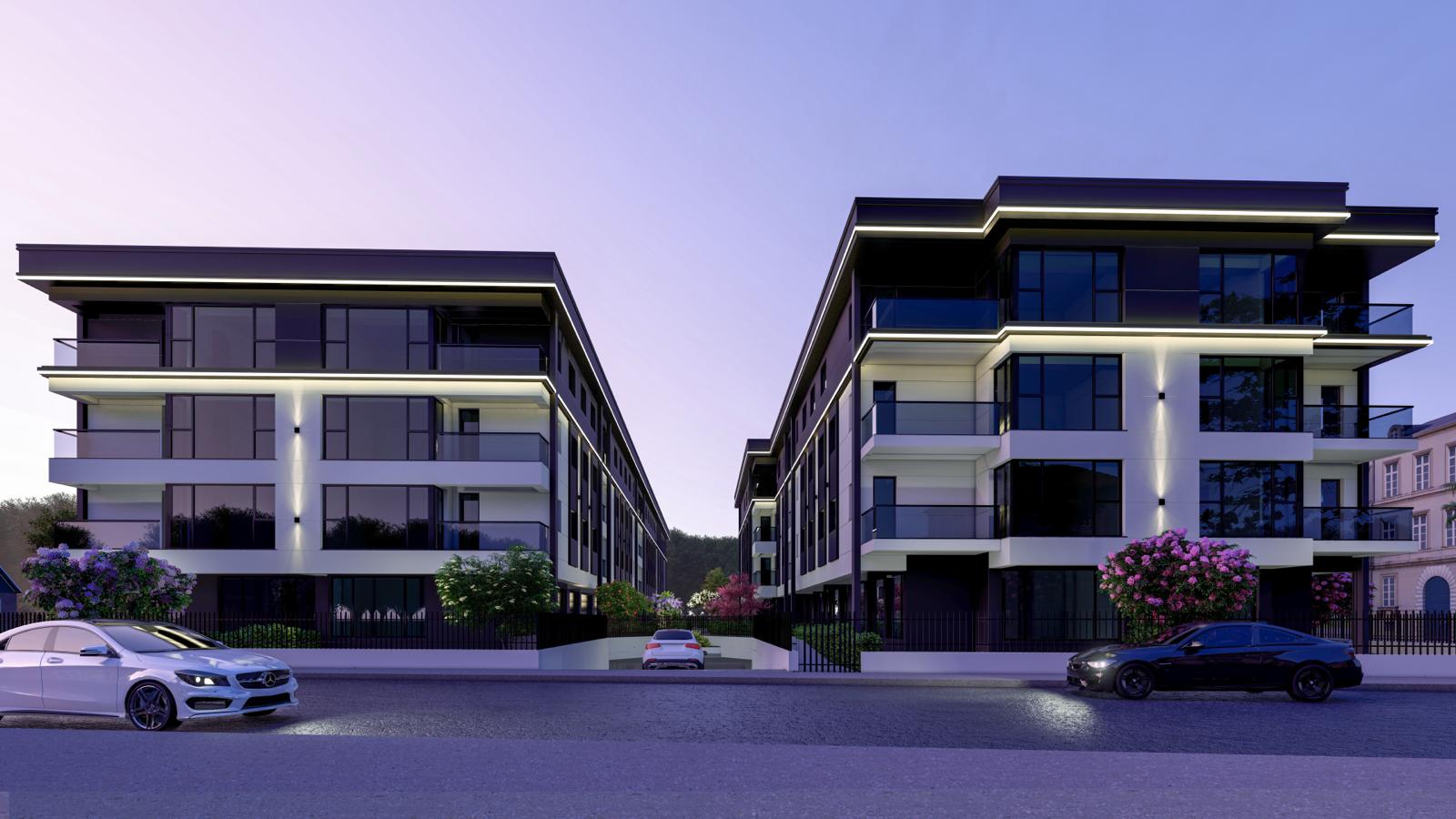 Barbaros Mandarin City Emlife Evleri