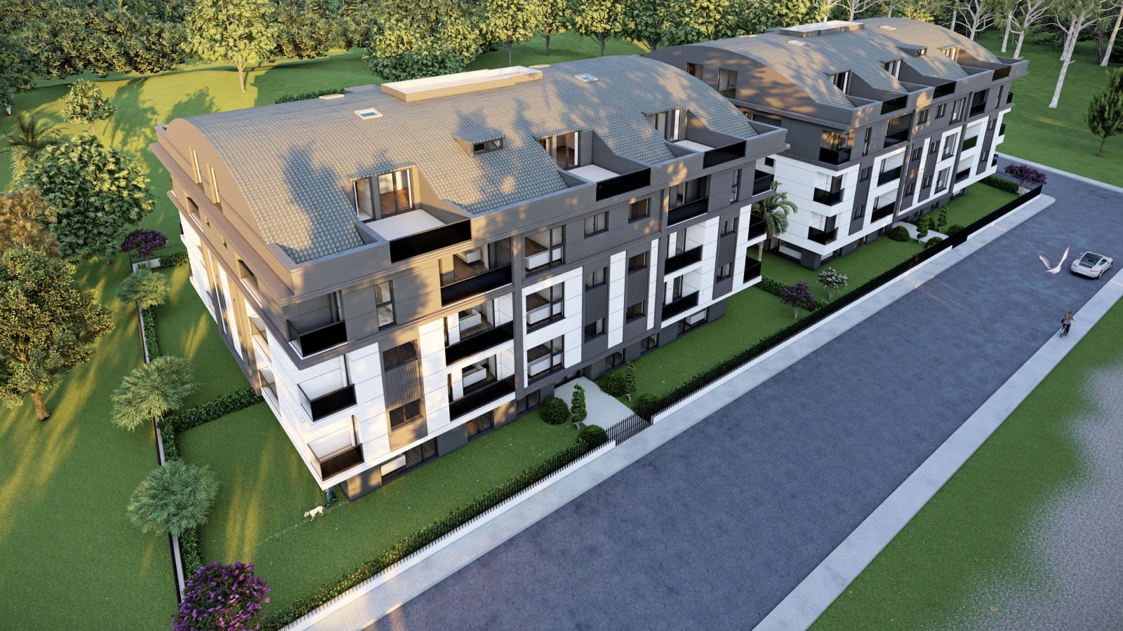 Barbaros Mandarin City Emlife Evleri