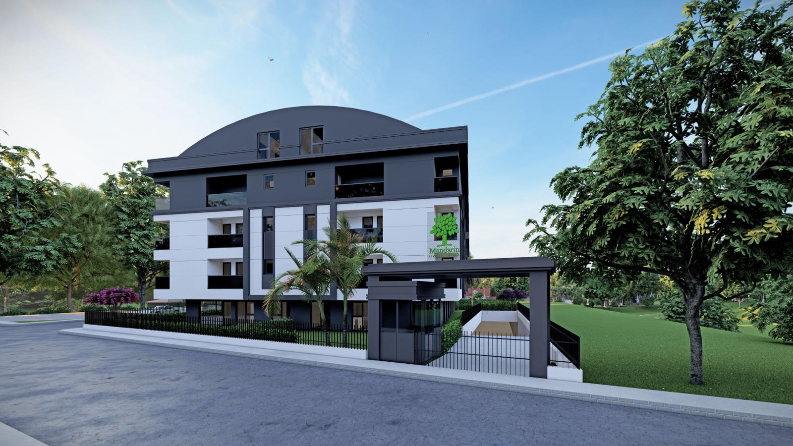 Barbaros Mandarin City Emlife Evleri