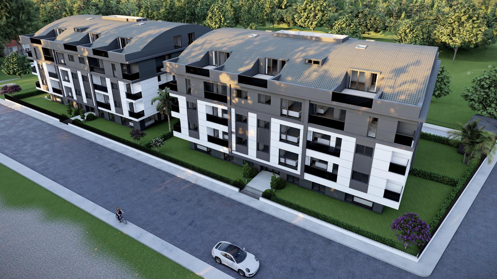 Barbaros Mandarin City Emlife Evleri