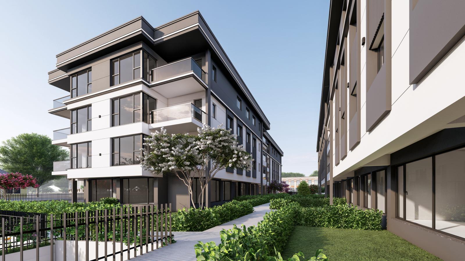 Barbaros Mandarin City Emlife Evleri