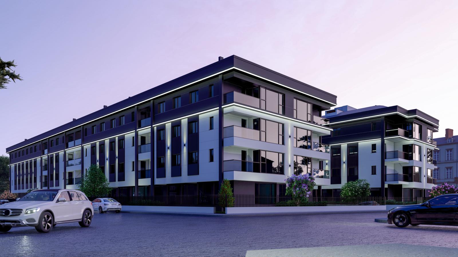 Barbaros Mandarin City Emlife Evleri